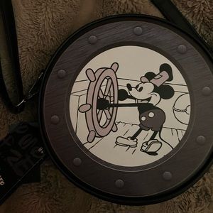 Steamboat mickey loungefly bag